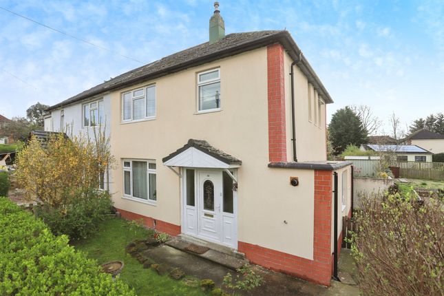 Thumbnail Semi-detached house for sale in Brooklands Lane, Seacroft, Leeds