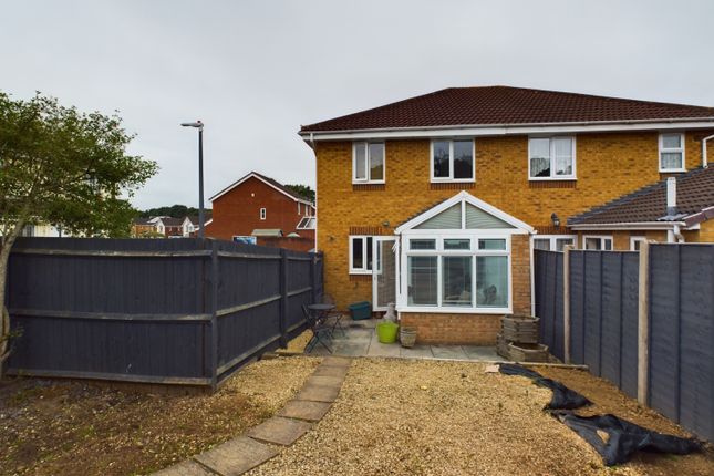 Semi-detached house for sale in St Saviours Rise, Frampton Cotterell