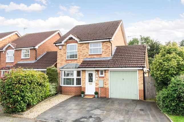 Thumbnail Detached house for sale in Alexander Drive, Lutterworth