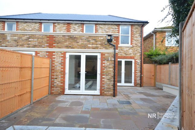Semi-detached house for sale in Chessington Road, West Ewell, Surrey.