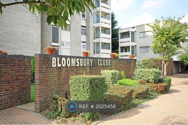 Thumbnail Flat to rent in Bloosmsbury Close, London Ealing