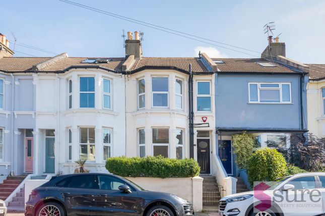 Terraced house to rent in Bonchurch Road, Brighton, East Sussex