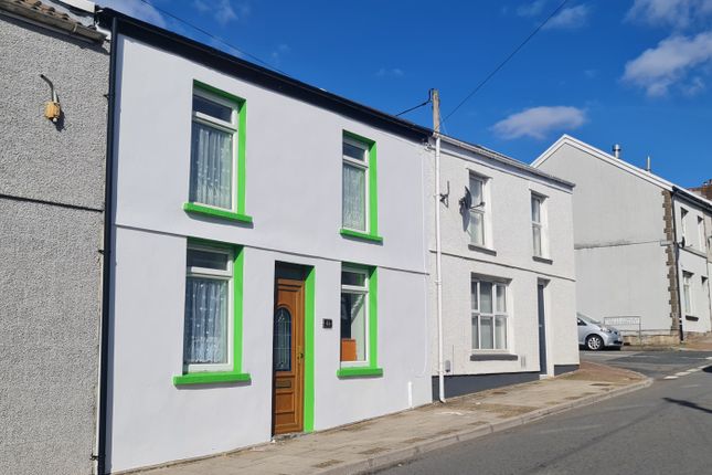 Thumbnail Terraced house to rent in Gilfach Cynon, Merthyr Tydfil