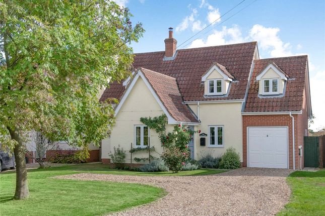 Thumbnail Detached house for sale in The Street, Belchamp Otten, Suffolk