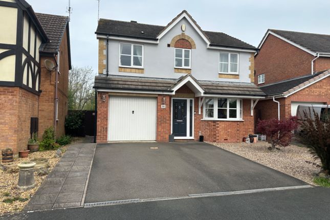 Detached house for sale in Thrift Road, Branston, Burton-On-Trent, Staffordshire