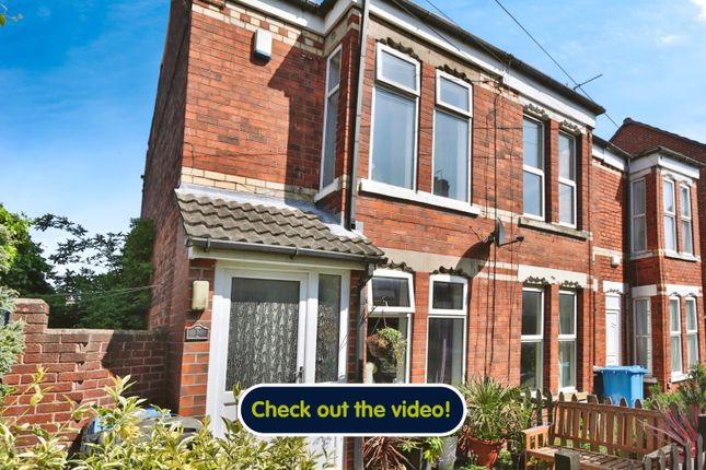 Thumbnail End terrace house for sale in Lilac Avenue, Hardy Street, Hull