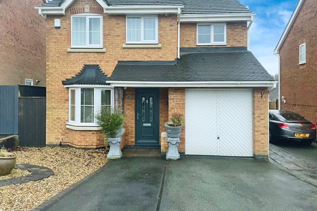 Thumbnail Detached house for sale in Charolais Crescent, Lightwood, Stoke-On-Trent