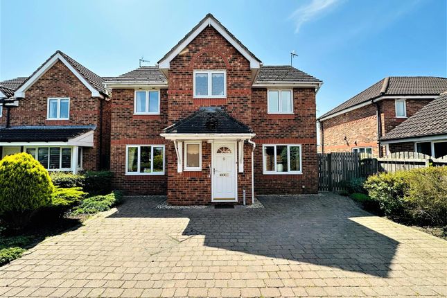 Thumbnail Detached house for sale in Manor Fields, Rawcliffe, Goole