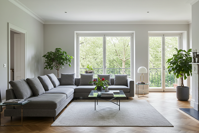 2-bed flat on Greyhound Hill, London, £470,000
