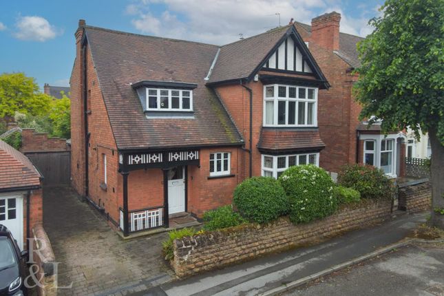 Thumbnail Detached house for sale in North Road, West Bridgford, Nottingham