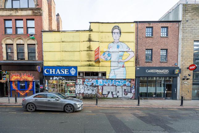 Land for sale in Oldham Street, Manchester