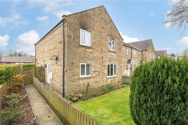Thumbnail End terrace house for sale in Mowbray Court, West Tanfield, Ripon