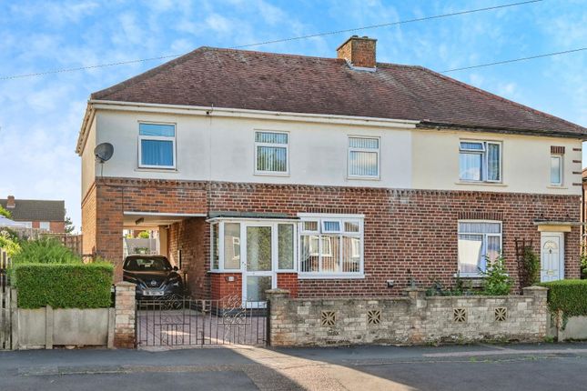 Thumbnail Semi-detached house for sale in Dormer Avenue, Tamworth