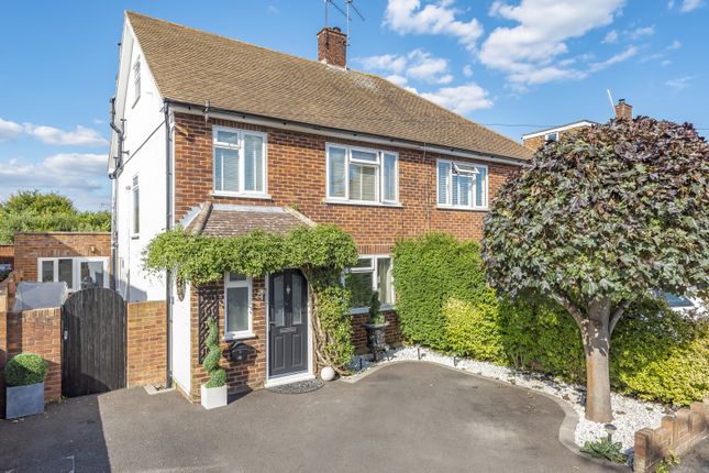 Semi-detached house for sale in Thames Close, Chertsey
