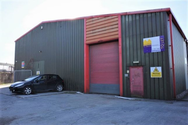 Light industrial to let in Harpur Hill Business Park, Buxton