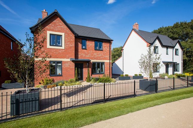 Detached house for sale in "The Berrington" at Blythe Valley Park, Kineton Lane, Solihull