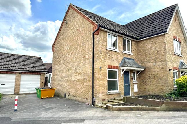 Thumbnail Semi-detached house to rent in Wise Close, Swindon