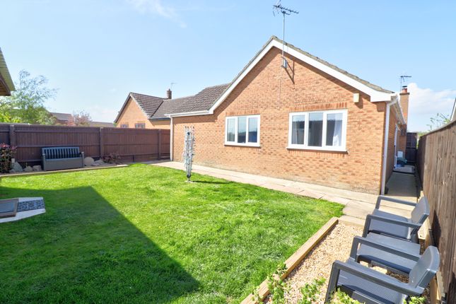 Detached bungalow for sale in Lowgate, Lutton, Spalding