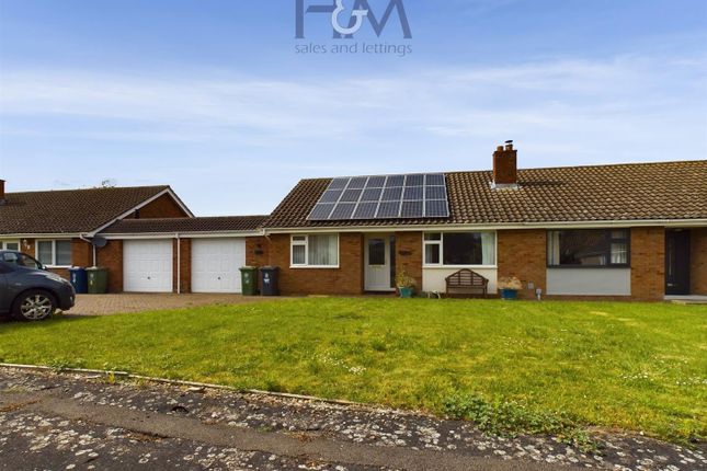 Thumbnail Semi-detached bungalow for sale in Saggers Close, Bassingbourn, Royston