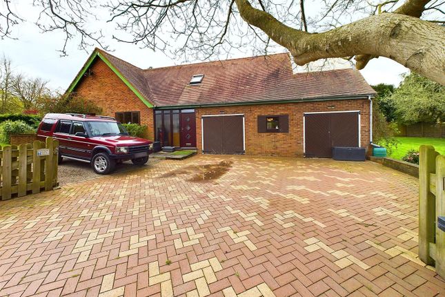 Thumbnail Detached house for sale in Ruckhalll, Eaton Bishop, Hereford