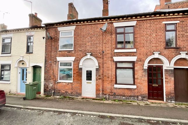 Terraced house for sale in Old Road, Stone