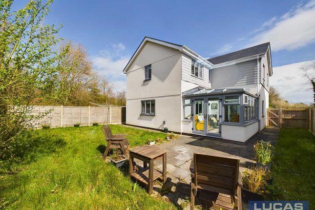 Detached house for sale in Cae Creigar, Ffordd Caergybi, Llanfairpwll