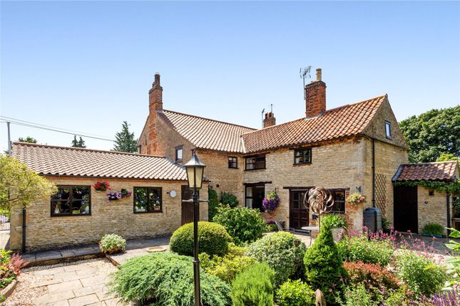 Detached house for sale in The Cottage, 13 Moor Lane, Leasingham, Sleaford