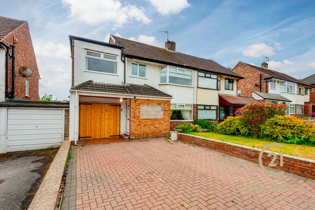 Thumbnail Semi-detached house for sale in Beechurst Road, Gateacre, Liverpool