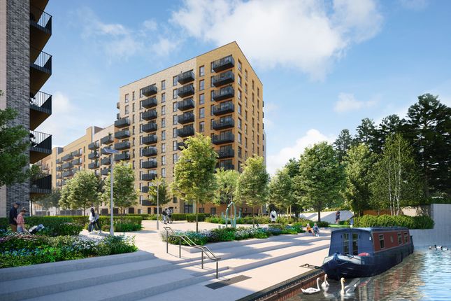 Thumbnail Flat for sale in "Waterway Apartments" at Nestles Avenue, Hayes