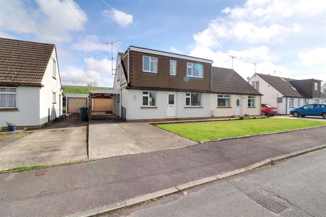 Thumbnail Semi-detached house for sale in Ryelands Road, Stonehouse