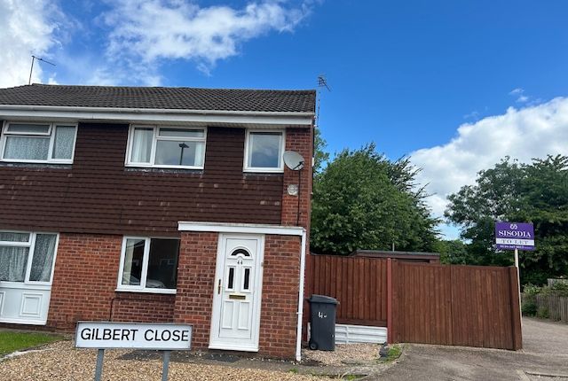 Thumbnail Semi-detached house to rent in Gilbert Close, Leicester