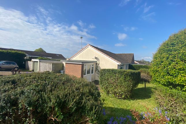 Semi-detached bungalow for sale in Long Park, Woodbury, Exeter