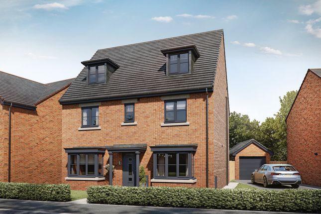 Thumbnail Detached house for sale in "The Regent" at Urlay Nook Road, Eaglescliffe, Stockton-On-Tees