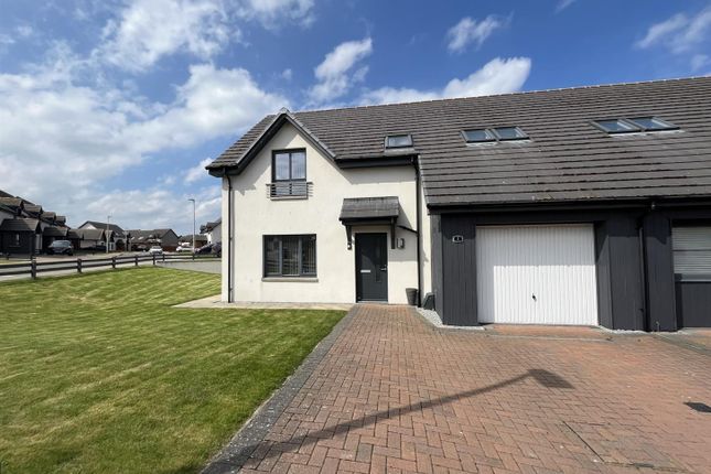 Thumbnail Semi-detached house for sale in Woodside Close, Buckpool, Buckie