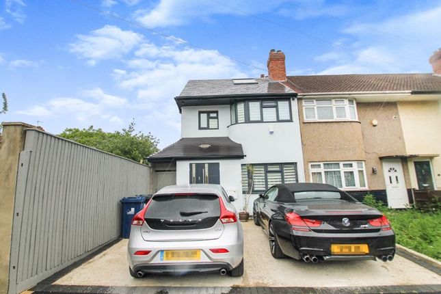 Thumbnail Terraced house for sale in Girton Close, Northolt