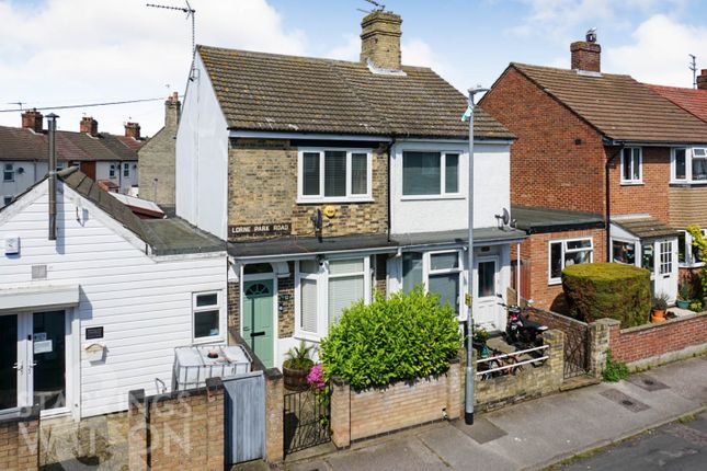 Thumbnail Terraced house for sale in Lorne Park Road, Lowestoft