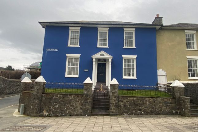 Thumbnail Detached house for sale in Greenland Terrace, Aberaeron