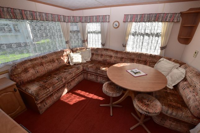 Mobile/park home for sale in Findhorn Road, Kinloss, Forres