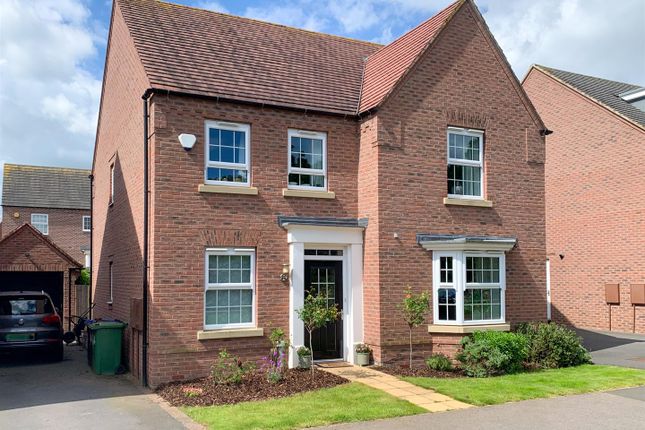 Thumbnail Detached house for sale in Blakemore Drive, Warwick