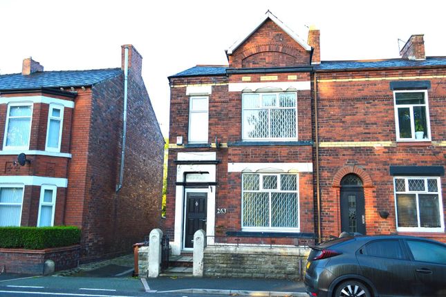 Thumbnail End terrace house for sale in Rochdale Road, Royton, Oldham