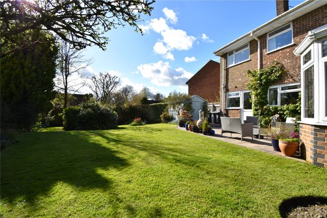 Detached house for sale in The Cleavers, Burbage, Marlborough, Wiltshire
