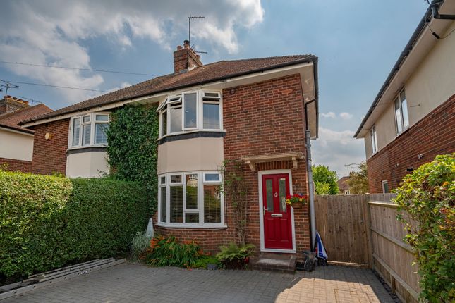 Thumbnail Semi-detached house for sale in Bethune Road, Horsham, West Sussex