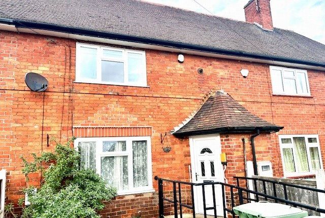 Thumbnail Terraced house for sale in Heathfield Road, Nottingham, Nottinghamshire