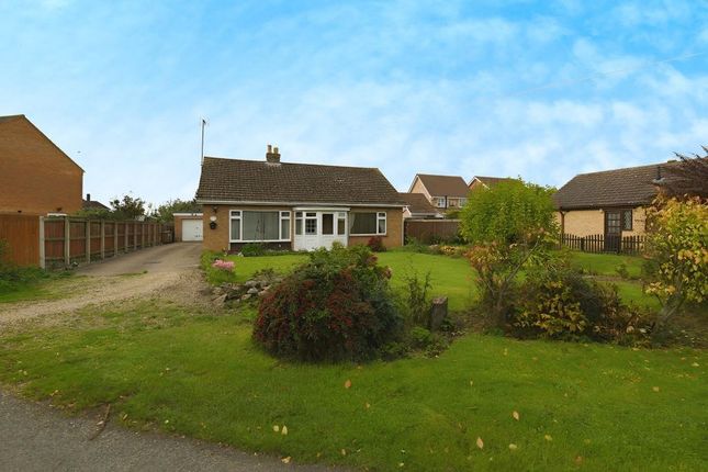 Detached bungalow for sale in Stow Lane, Wisbech, Cambridgeshire