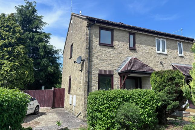 Thumbnail End terrace house to rent in Arlington Close, Yeovil