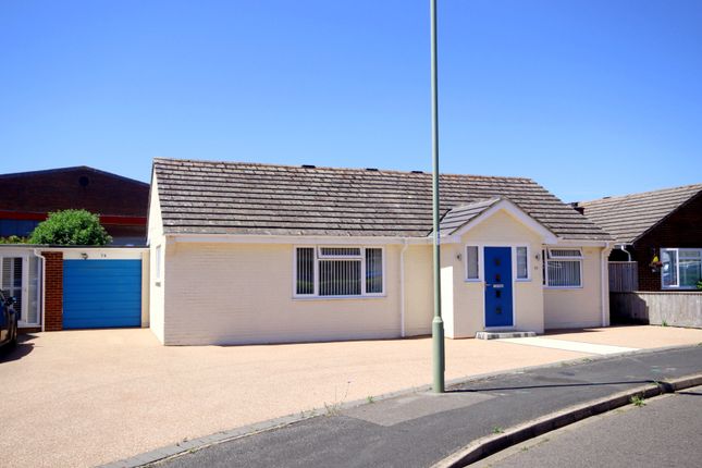 Thumbnail Detached bungalow for sale in Swallow Drive, Milford On Sea