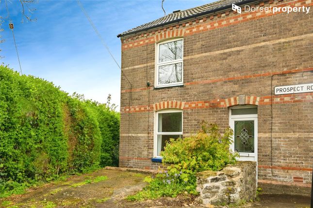 End terrace house for sale in Prospect Road, Dorchester