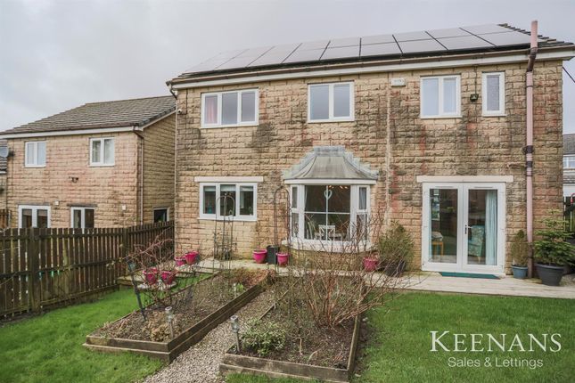 Detached house for sale in Fieldfare Way, Bacup