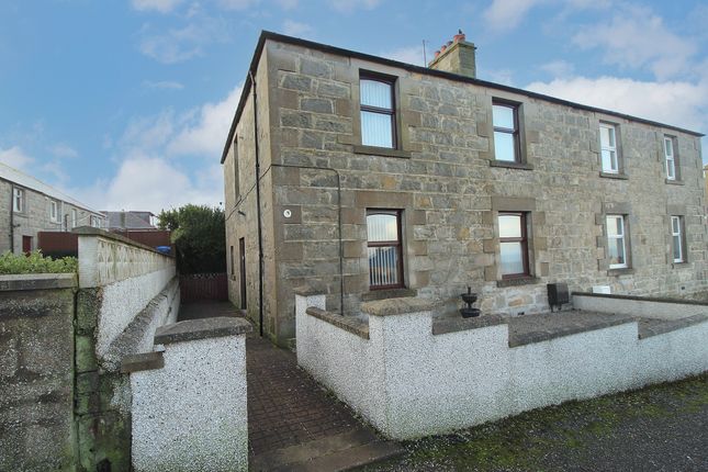 Semi-detached house for sale in Hall Street, Findochty