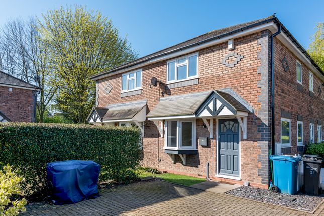 Semi-detached house for sale in 21 The Sycamores, Lichfield